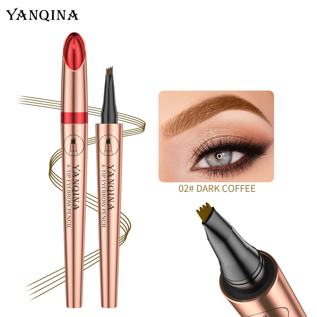 Waterproof Eyebrow Pencil