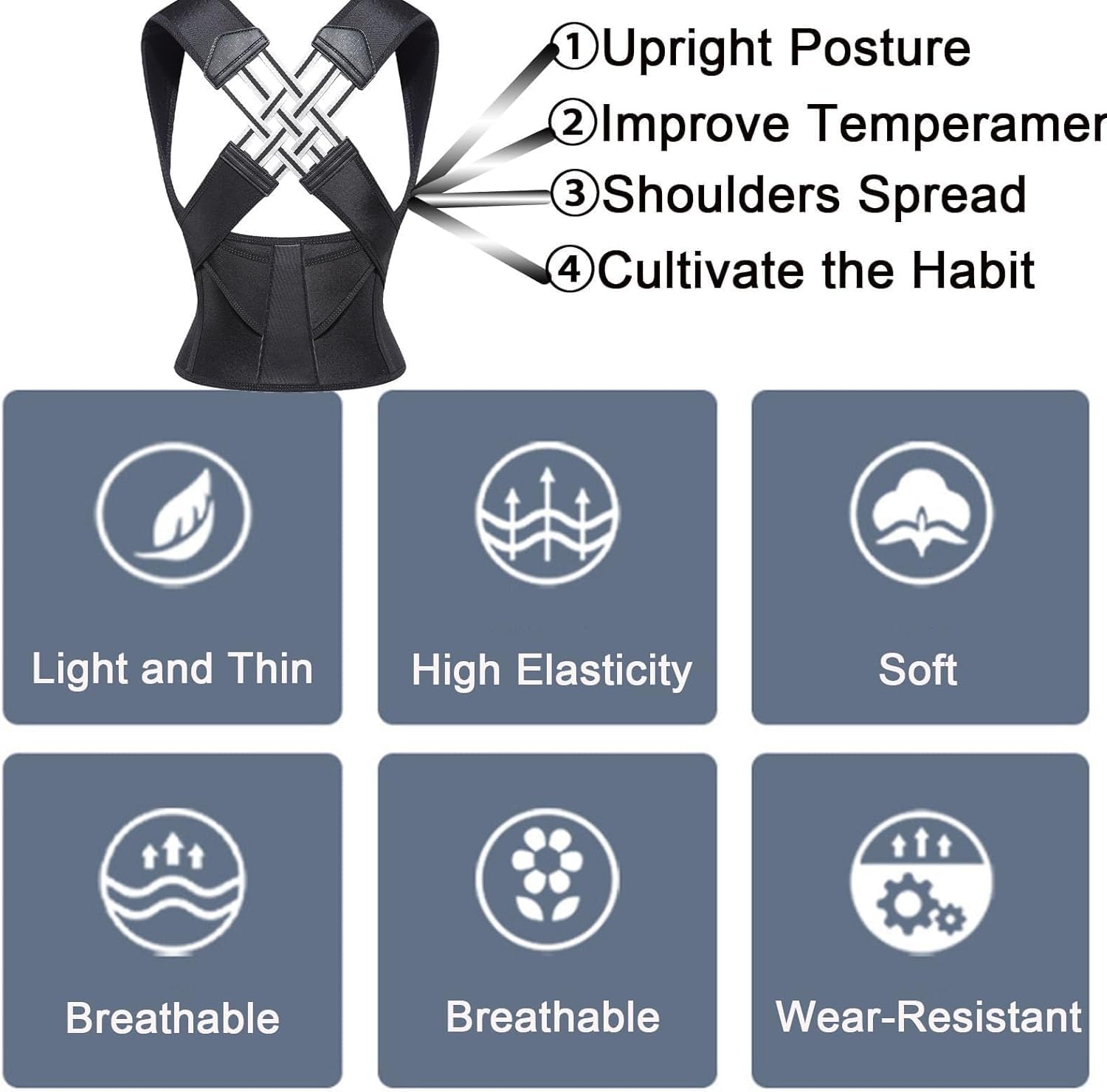 Hedonix Posture Corrector