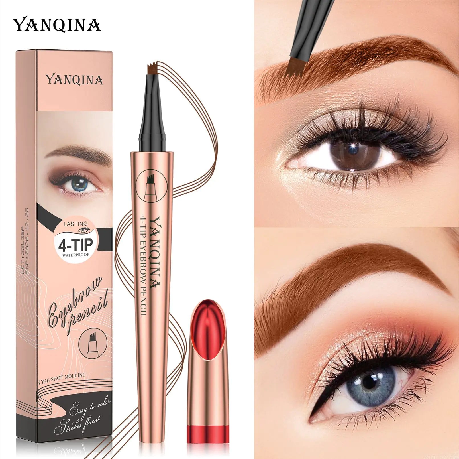 Waterproof Eyebrow Pencil