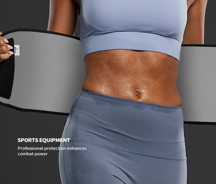 Fat Burning Sweat Waist