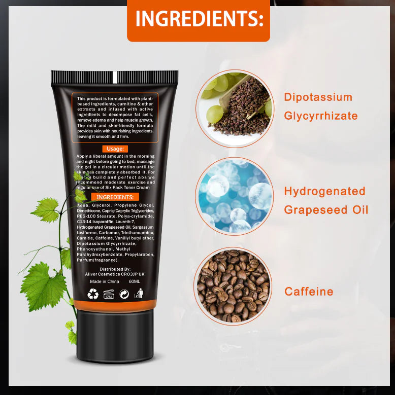 Fat Burning & Tightening Cream
