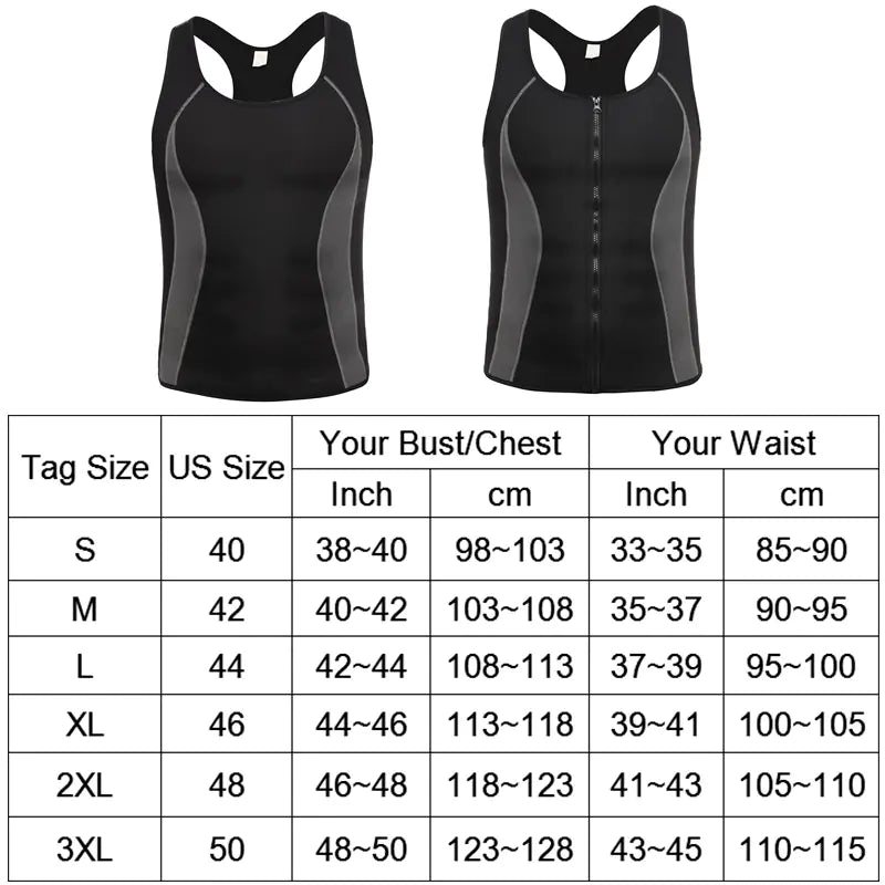 Zippered Fitness Suit