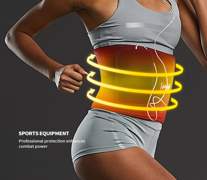 Fat Burning Sweat Waist