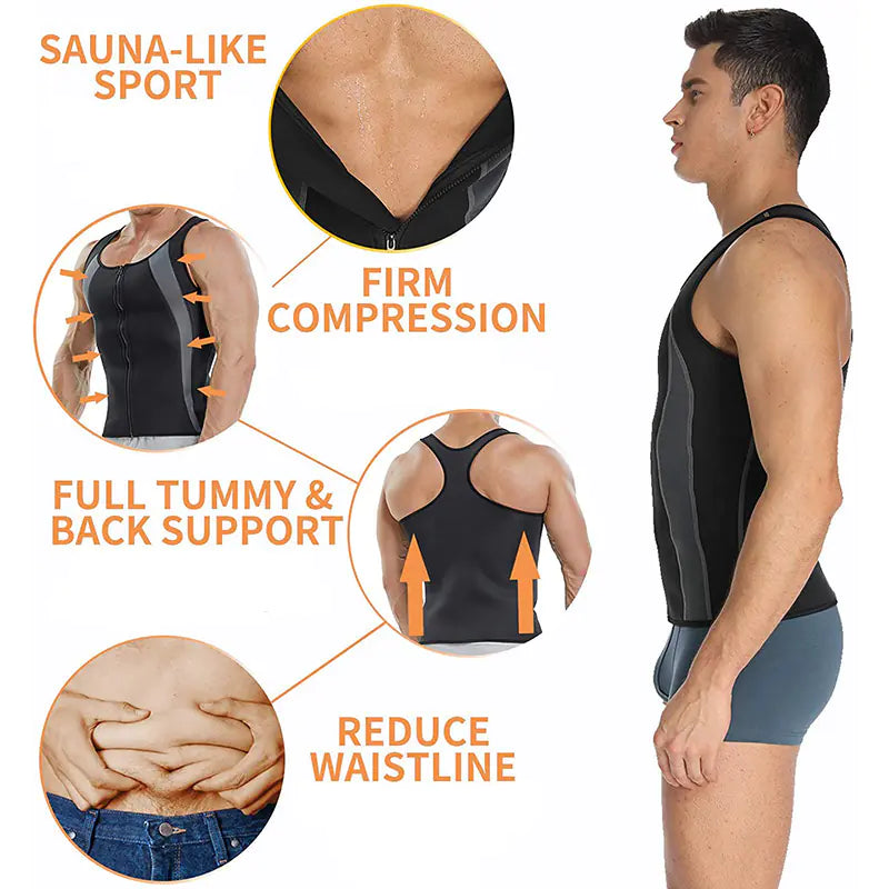 Zippered Fitness Suit