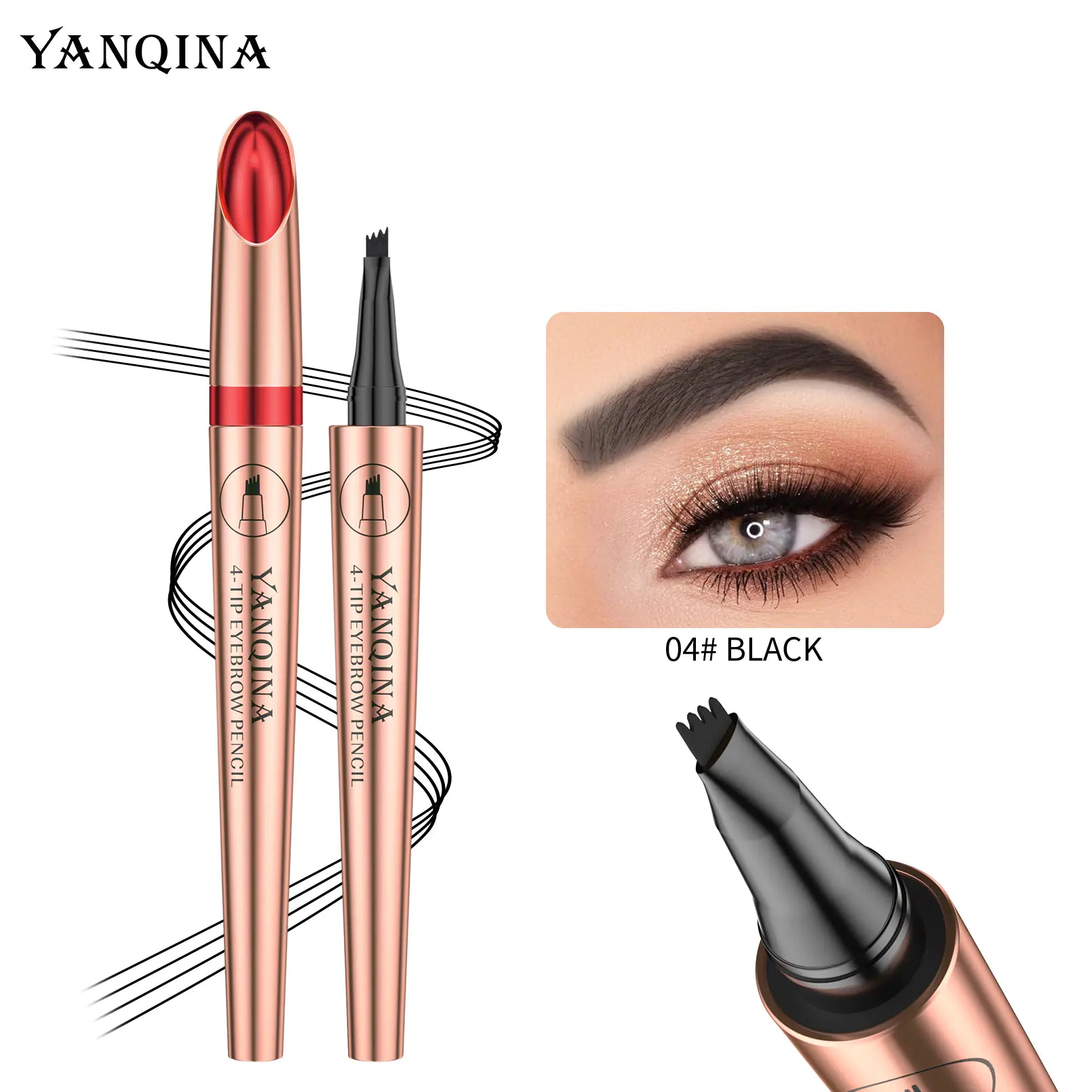 Waterproof Eyebrow Pencil