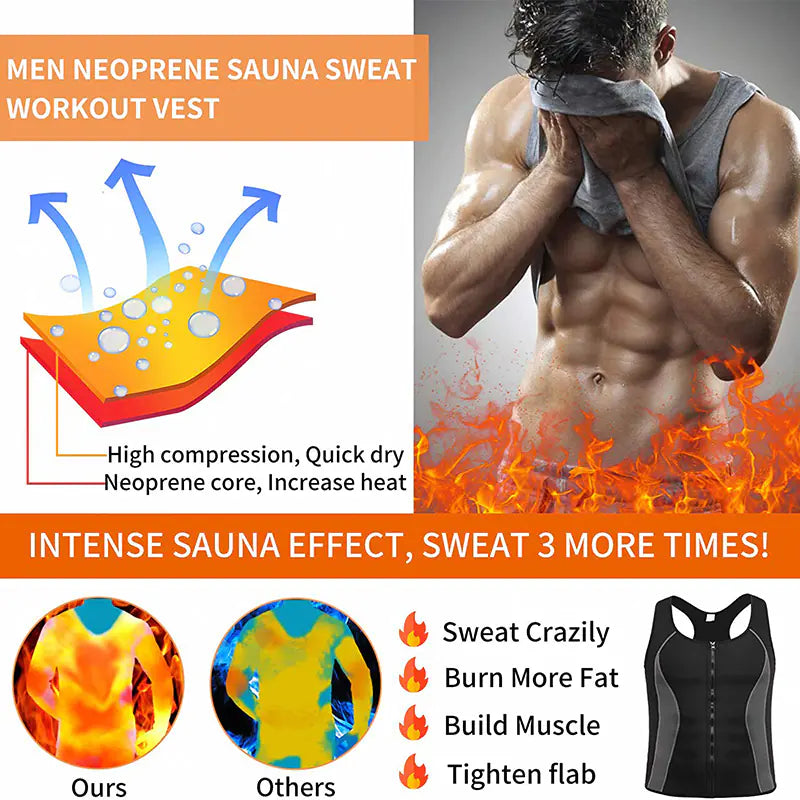 Zippered Fitness Suit