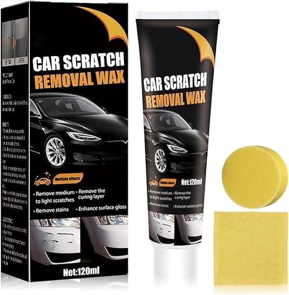 Car Scratch Removal Wax