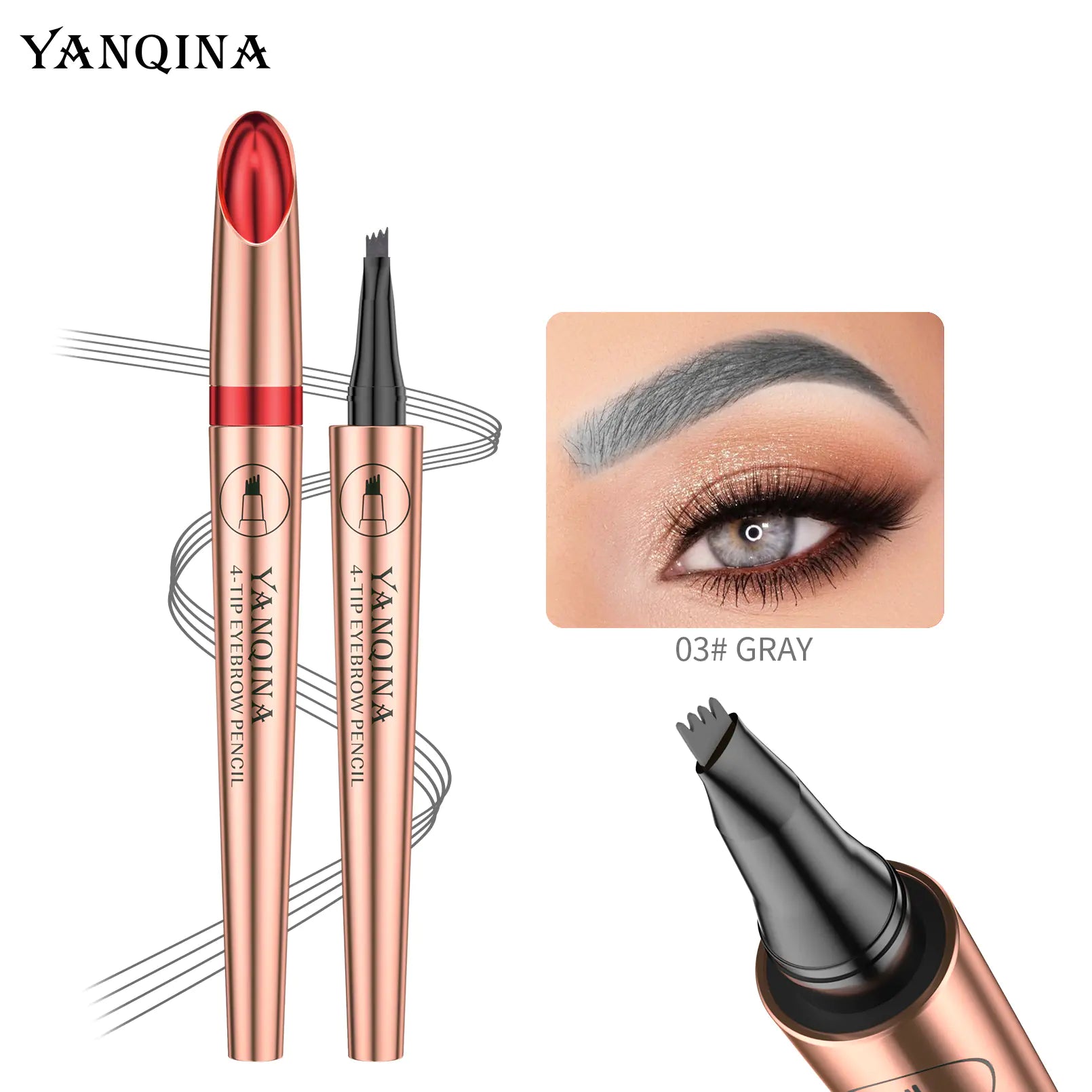Waterproof Eyebrow Pencil