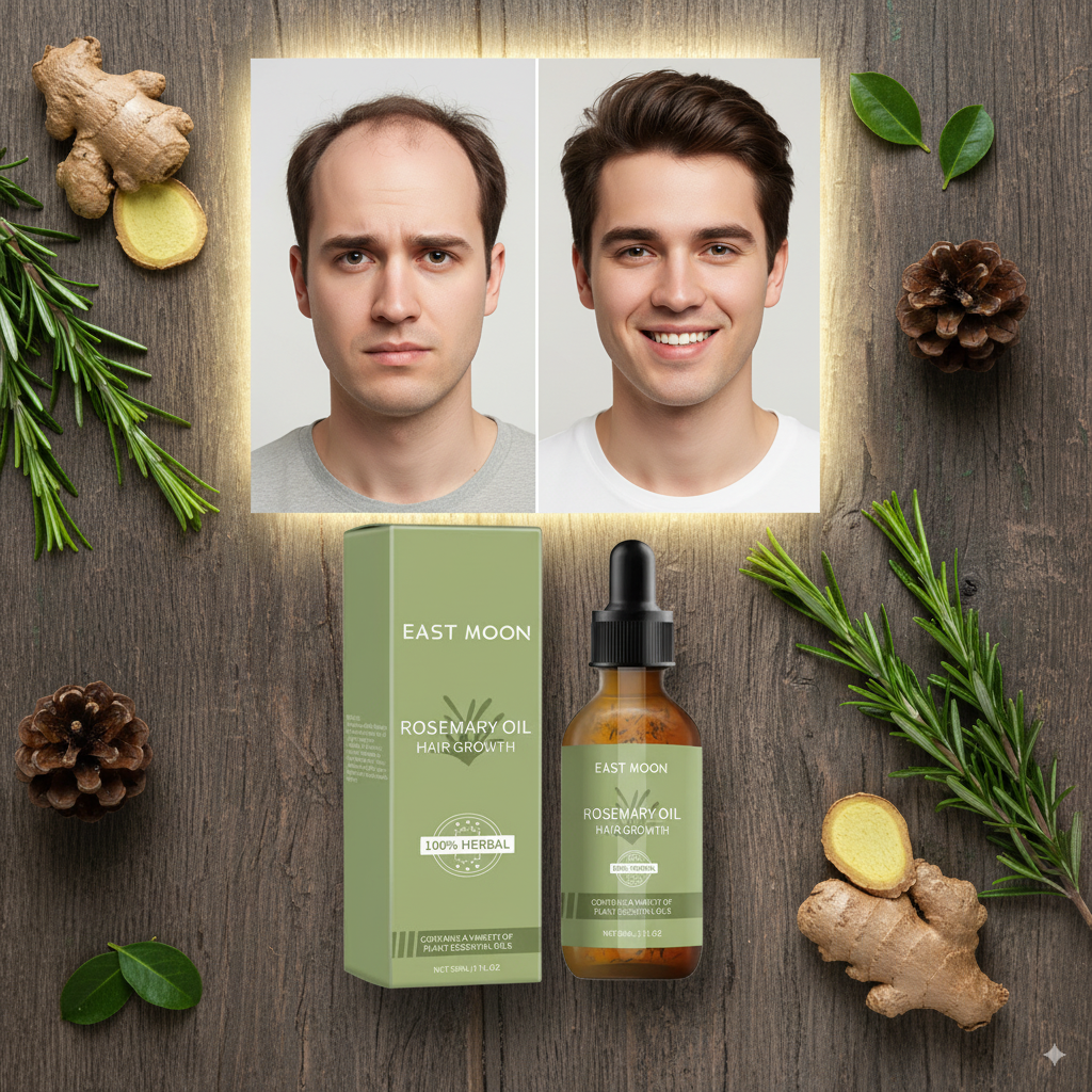 Rosemary Hair Growth Oil
