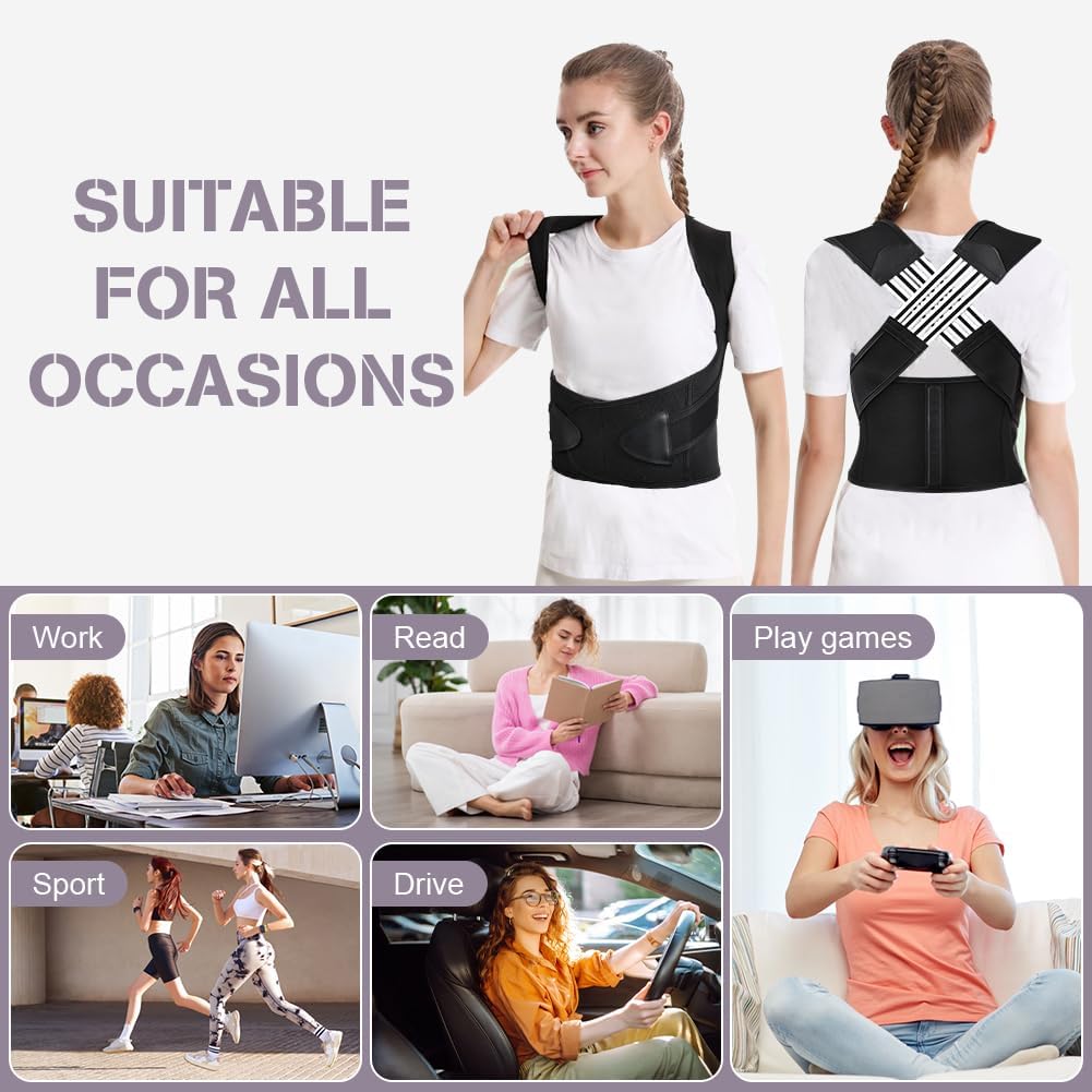 Hedonix Posture Corrector