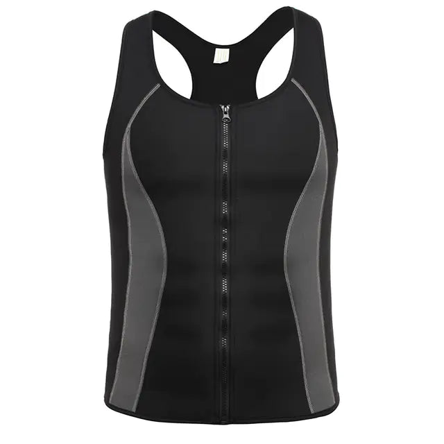 Zippered Fitness Suit