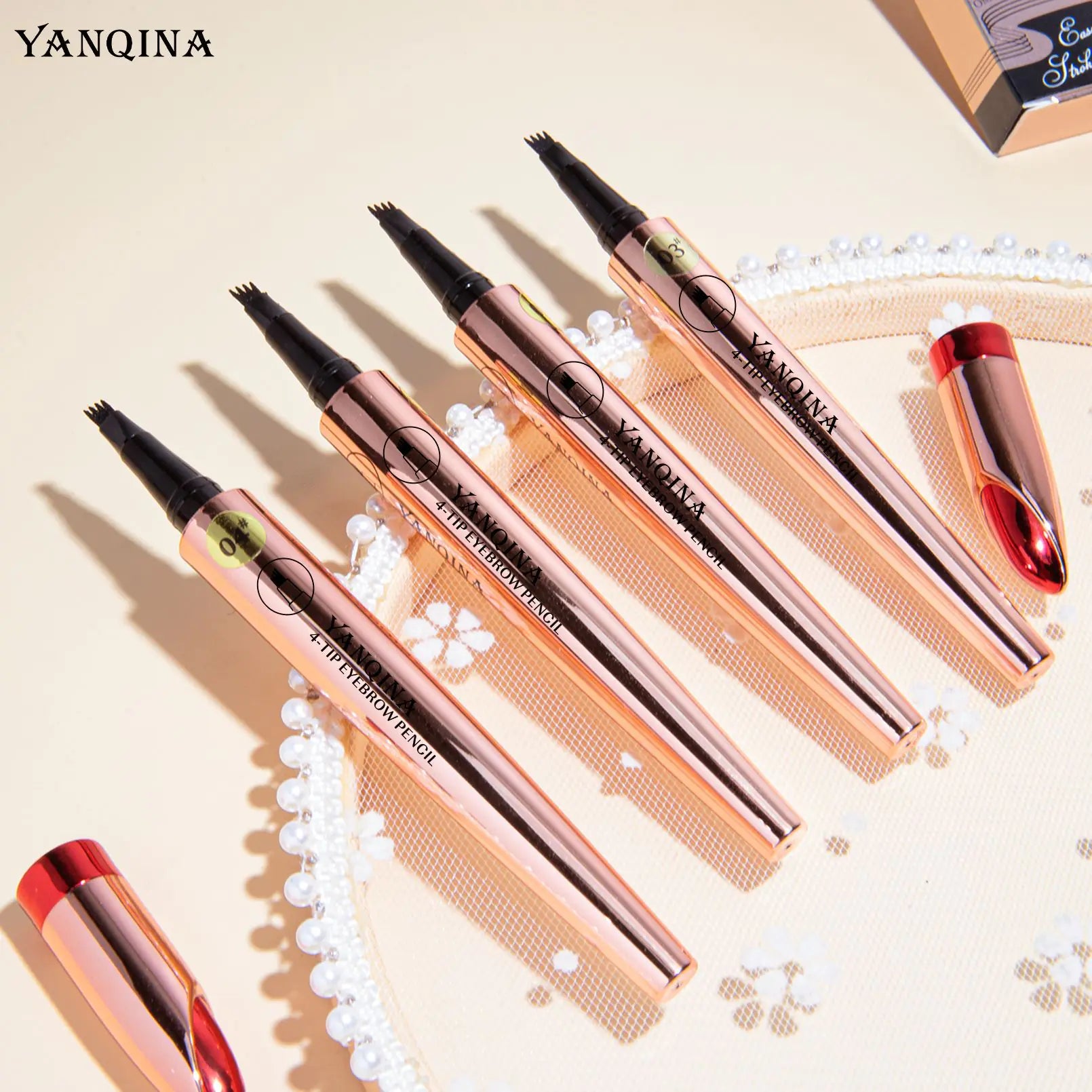 Waterproof Eyebrow Pencil