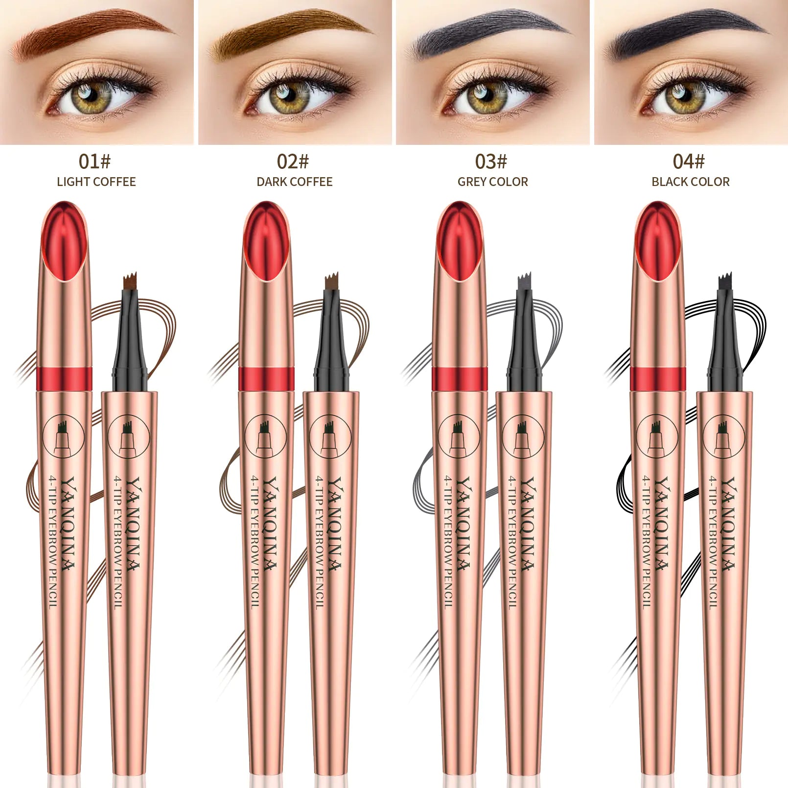 Waterproof Eyebrow Pencil