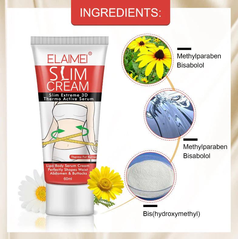 Fat Burning & Slimming Cream